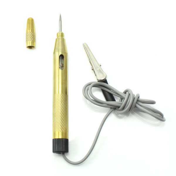 Tester tensiune Carguard, 6-24V, carcasa de cupru - imagine 2