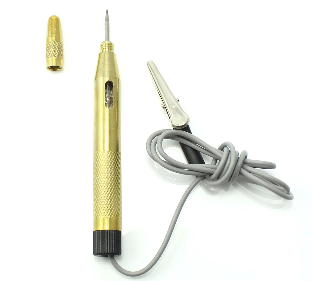 Tester tensiune Carguard, 6-24V, carcasa de cupru