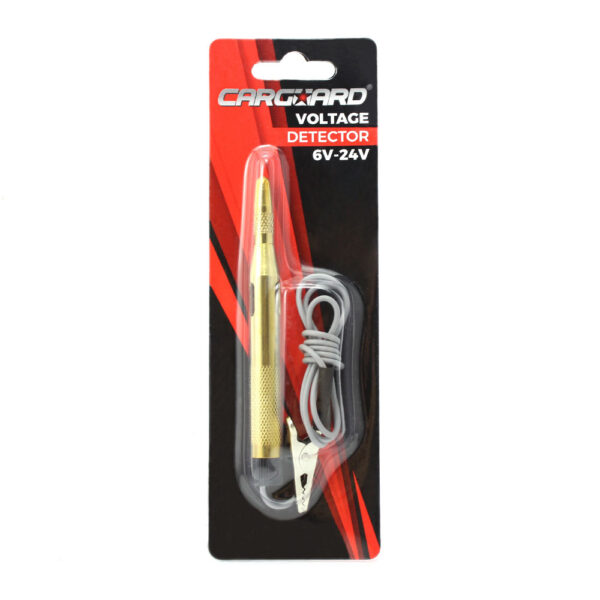 Tester tensiune Carguard, 6-24V, carcasa de cupru - imagine 1