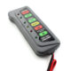 Tester pentru baterie si alternator Carguard, 12V/24V, LED-uri indicatori - imagine 2