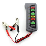 Tester pentru baterie si alternator Carguard, 12V/24V, LED-uri indicatori