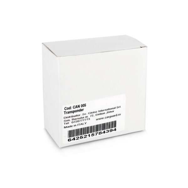 Transponder Carguard, blocare motor, anti-atac, anti-jaf - imagine 4