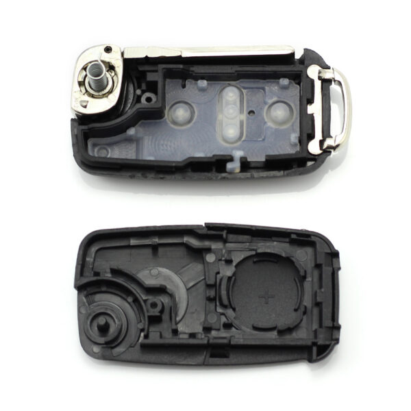 Carcasa cheie tip briceag pentru Volkswagen, cu 4 butoane, Carguard - imagine 3