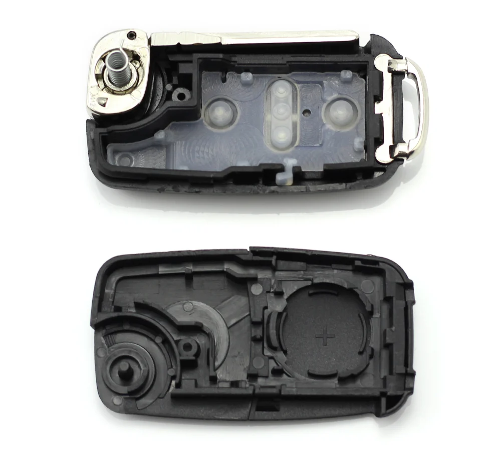 Carcasa cheie tip briceag pentru Volkswagen, cu 4 butoane, Carguard