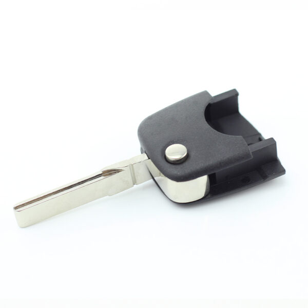 Lama carcasa cheie Volkswagen, tip briceag rotunjit, compatibila Carguard - imagine 2