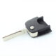 Lama carcasa cheie Volkswagen, tip briceag rotunjit, compatibila Carguard - imagine 2