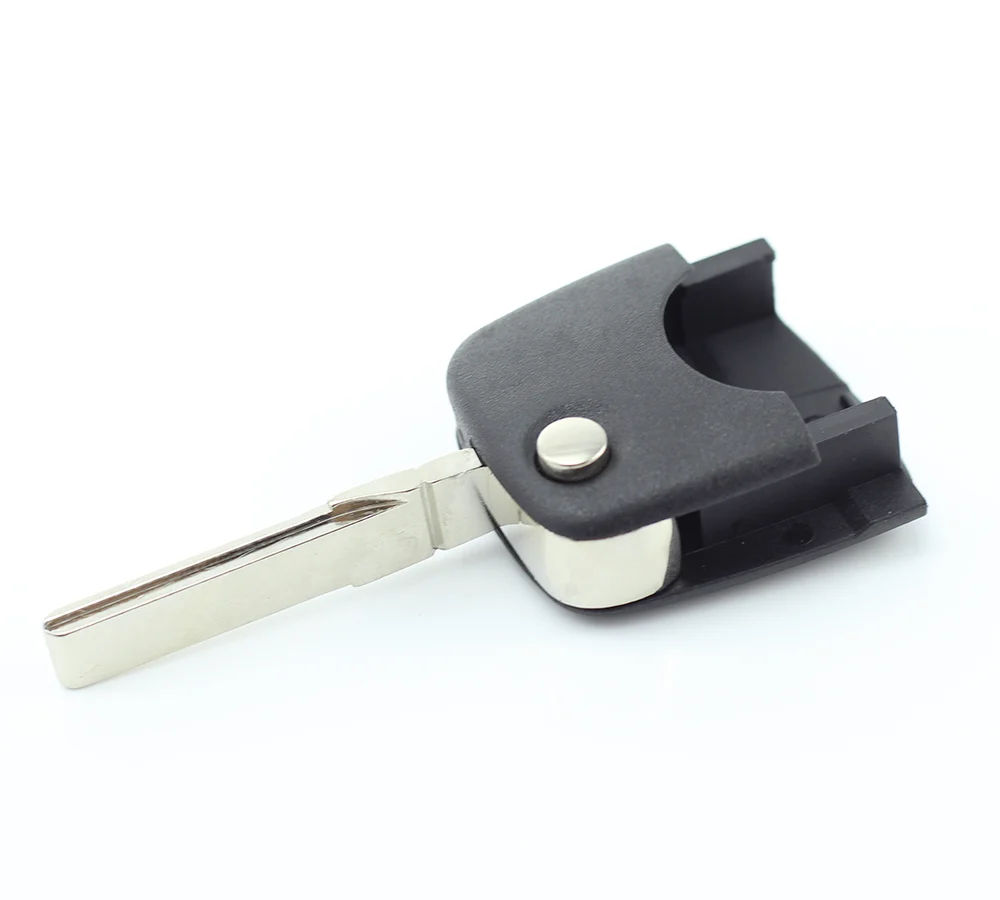 Lama carcasa cheie Volkswagen, tip briceag rotunjit, compatibila Carguard
