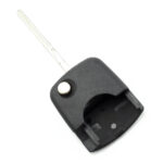 Lama carcasa cheie Volkswagen, tip briceag rotunjit, compatibila Carguard