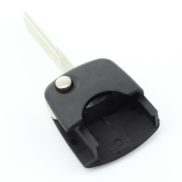 Lama carcasa cheie Volkswagen, tip briceag rotunjit, compatibila Carguard - imagine 3