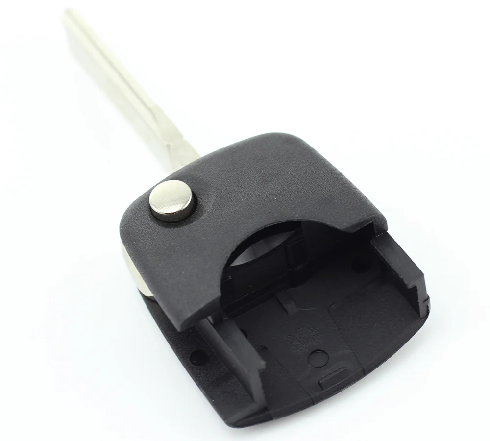 Lama carcasa cheie Volkswagen, tip briceag rotunjit, compatibila Carguard