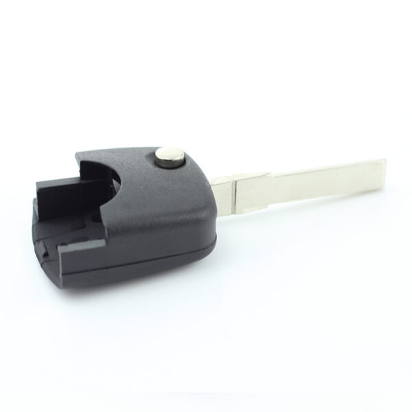 Lama carcasa cheie Volkswagen, tip briceag rotunjit, compatibila Carguard - imagine 4