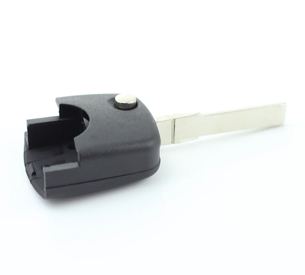 Lama carcasa cheie Volkswagen, tip briceag rotunjit, compatibila Carguard