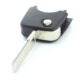 Lama carcasa cheie Volkswagen, tip briceag rotunjit, compatibila Carguard - imagine 5