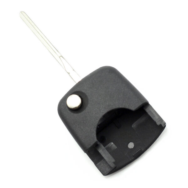 Lama carcasa cheie Volkswagen, tip briceag rotunjit, compatibila Carguard - imagine 1