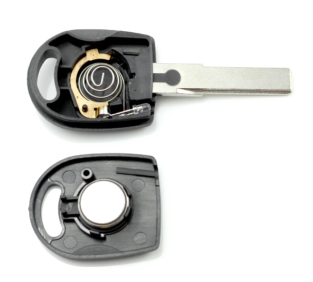 Carcasa cheie pentru Volkswagen/SEAT, cu 1 buton si LED, Carguard 2 Carcasa cheie pentru Volkswagen/SEAT, cu 1 buton si LED, Carguard