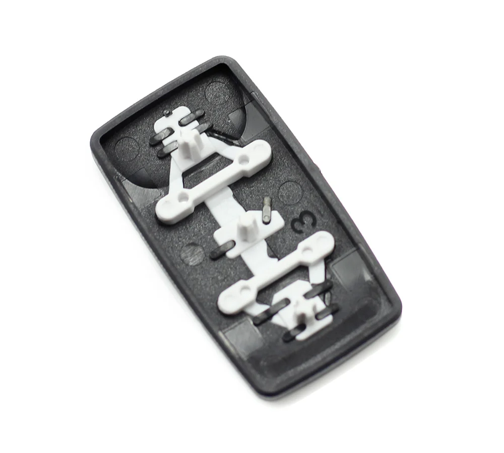Tastatura carcasa cheie Carguard pentru Volkswagen, 3 butoane 2 Tastatura carcasa cheie Carguard pentru Volkswagen, 3 butoane