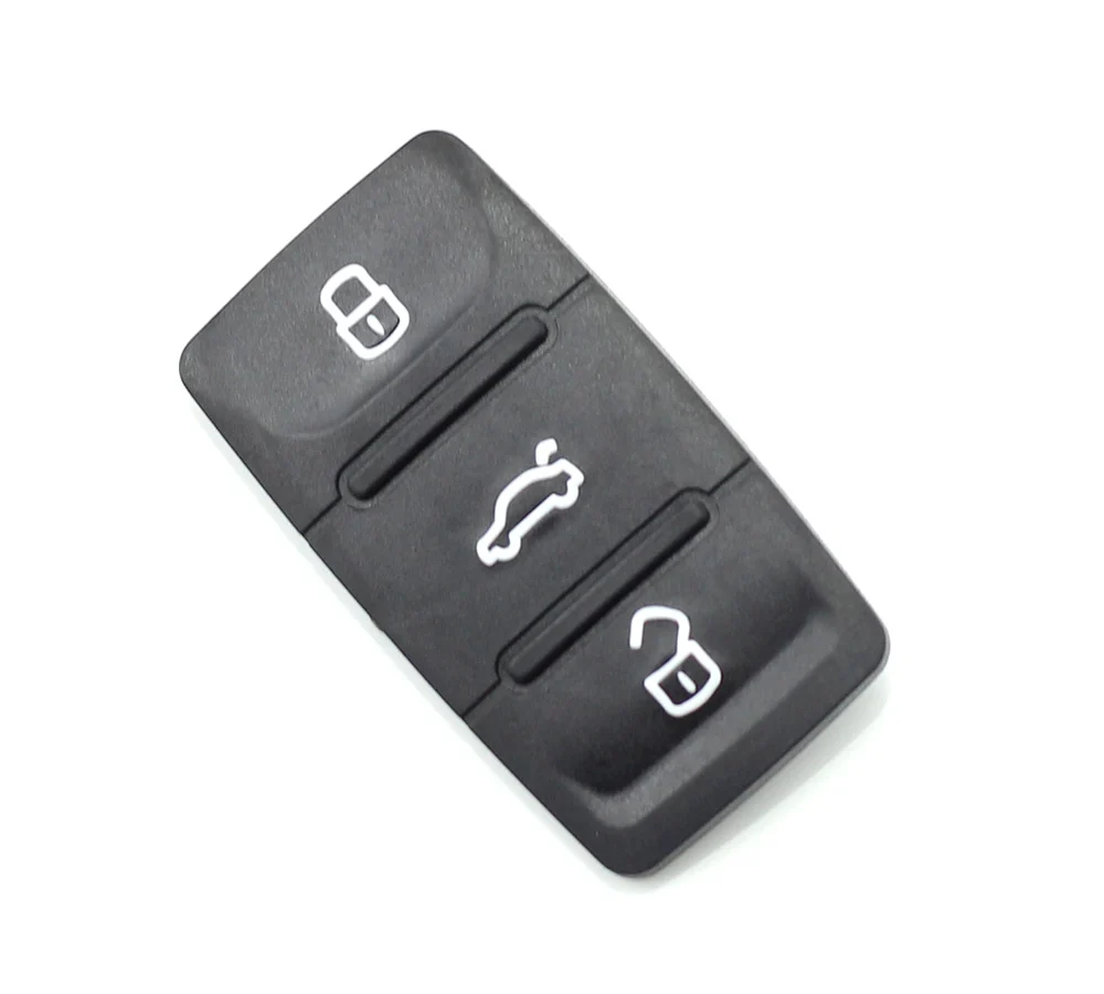 Tastatura carcasa cheie Carguard pentru Volkswagen, 3 butoane 1 Tastatura carcasa cheie Carguard pentru Volkswagen, 3 butoane