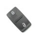 Tastatura carcasa cheie Carguard pentru Volkswagen, 2 butoane
