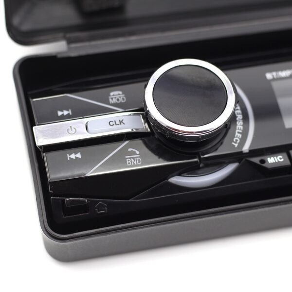 MP3 player auto Carguard, Bluetooth, fata detasabila, 4x50W, telecomanda inclusa - imagine 3