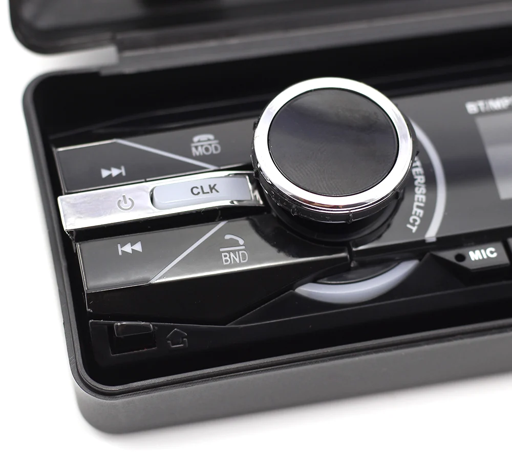 MP3 player auto Carguard, Bluetooth, fata detasabila, 4x50W, telecomanda inclusa 2 MP3 player auto Carguard, Bluetooth, fata detasabila, 4x50W, telecomanda inclusa