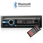 MP3 player auto Carguard, Bluetooth, fata detasabila, 4x50W, telecomanda inclusa