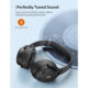 Casti audio TaoTronics TT-BH085, Active Noise canceling, Bluetooth 5.0, Bas puternic,True Wireless, Microfon CVC 8.0 - imagine 4