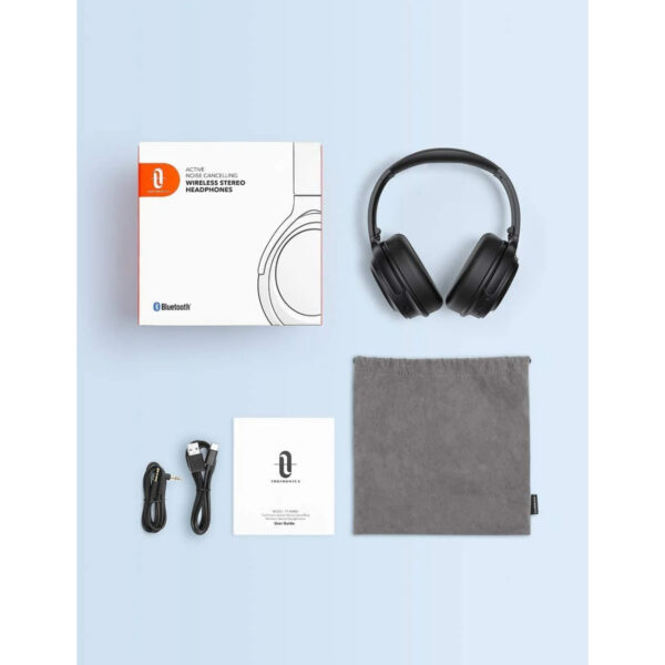 Casti audio TaoTronics TT-BH085, Active Noise canceling, Bluetooth 5.0, Bas puternic,True Wireless, Microfon CVC 8.0 - imagine 6
