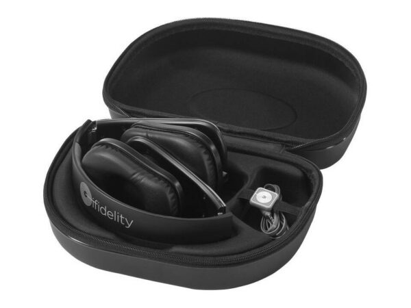 Casti audio Over the Ear cu fir Mirage Ifidelity, negru - imagine 8