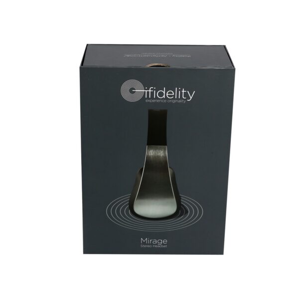 Casti audio Over the Ear cu fir Mirage Ifidelity, negru - imagine 3