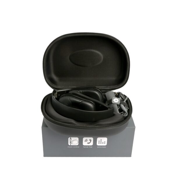Casti audio Over the Ear cu fir Mirage Ifidelity, negru - imagine 4
