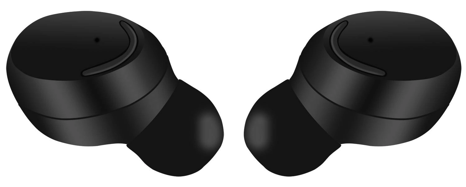Casti Wireless In-ear Izoxis cu Ecran LCD si Powerbank, negre 2 Casti Wireless In-ear Izoxis cu Ecran LCD si Powerbank, negre