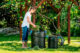 Cos pentru gradina pliabil mare CellFast, 172L - imagine 5