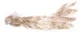 Decoratiune Craciun, paun, auriu si alb, 50x20x23 cm - imagine 4