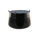 Ceaun emailat cu maner, fund plat, 6 L, Perfect Home - imagine 2