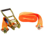 Chinga de fixare cu clichet Carguard, 10 m x 50 mm, 5 t