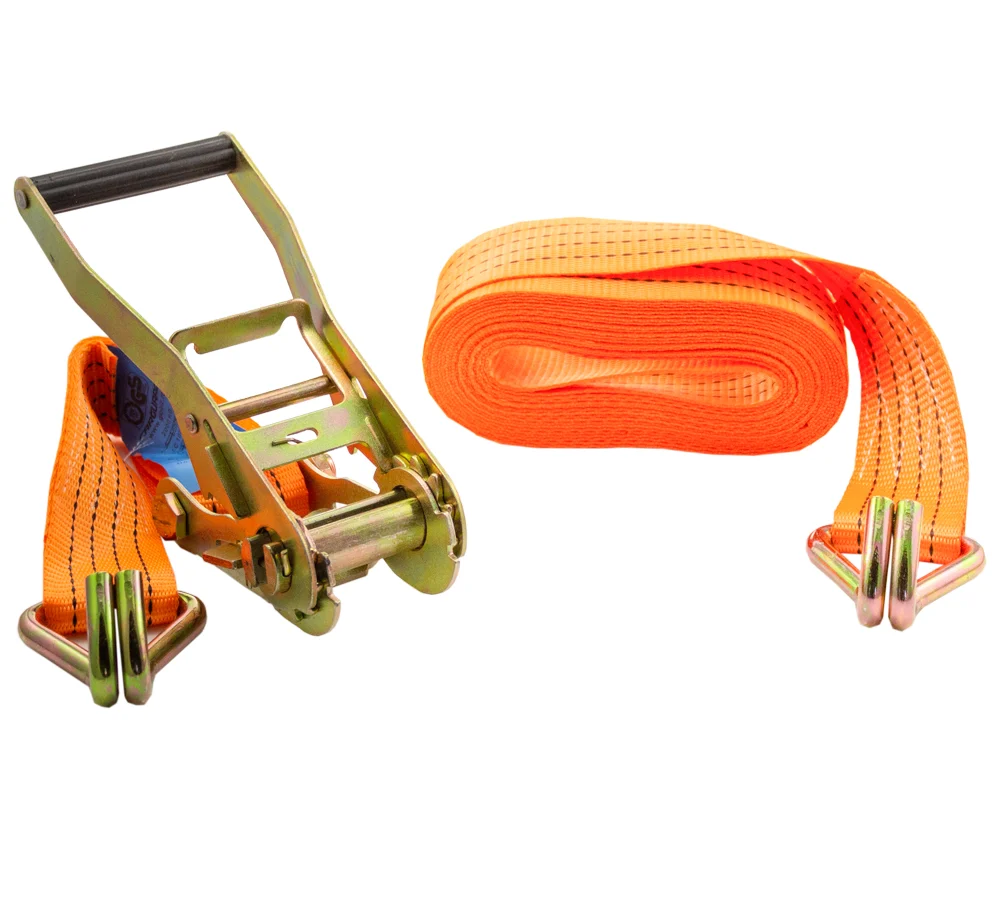 Chinga de fixare cu clichet Carguard, 10 m x 50 mm, 5 t
