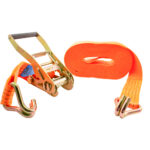 Chinga de fixare cu clichet Carguard, 8 m x 50 mm, 2 t