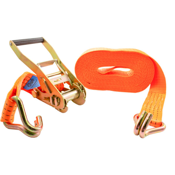 Chinga de fixare cu clichet Carguard, 8 m x 50 mm, 2 t - imagine 1
