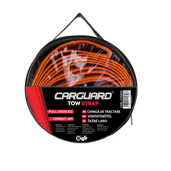 Chinga de tractare Carguard, 4 m, 6500 kg - imagine 2