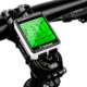 Ciclocomputer digital multifunctional, computer bicicleta, wireless, rezistent la apa, display LCD, vitezometru, contor distante, timer - imagine 2