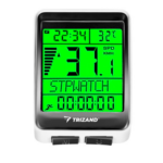 Ciclocomputer digital multifunctional, computer bicicleta, wireless, rezistent la apa, display LCD, vitezometru, contor distante, timer