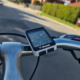 Ciclocomputer digital multifunctional, computer bicicleta, wireless, rezistent la apa, display LCD, vitezometru, contor distante, timer - imagine 8