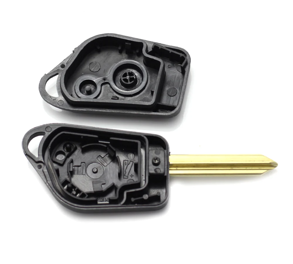 Carcasa cheie pentru Citroen, Peugeot, cu 2 butoane, Carguard