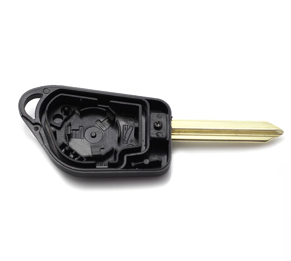Carcasa cheie pentru Citroen, Peugeot, cu 2 butoane, Carguard