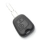 Carcasa cheie pentru Citroen, Peugeot, cu 2 butoane, Carguard