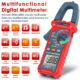 Clampmetru (cleste ampermetric) Multimetru digital AstroAI CM4KOR 4000 Counts, Auto-ranging, Masoara Tensiunea, curentul AC DC, rezistenta, capacitatea, frecventa, continuitatea, testarea firelor su - imagine 2