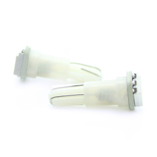 Set 2 LED-uri de bord T5, 12V, 0.25W, SMD - imagine 3