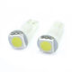 Set 2 LED-uri de bord T5, 12V, 0.25W, SMD