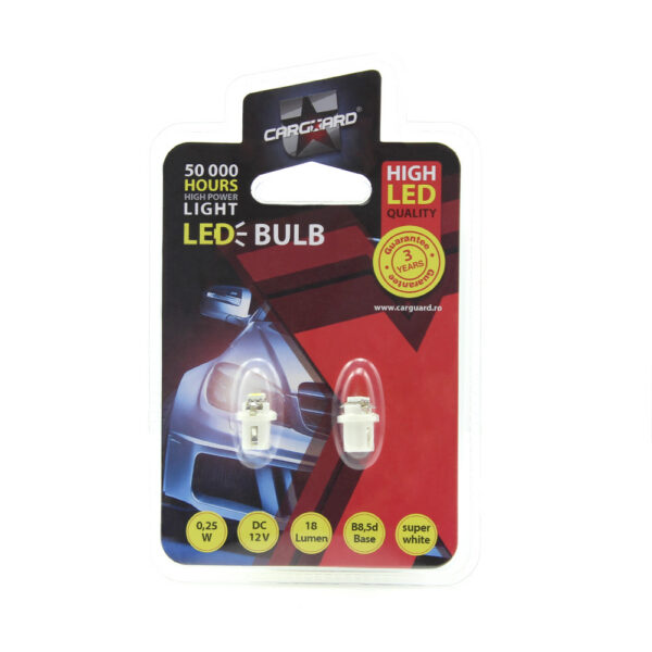 Set LED bord auto CLD002, 12V, 0.25W, SMD - imagine 4