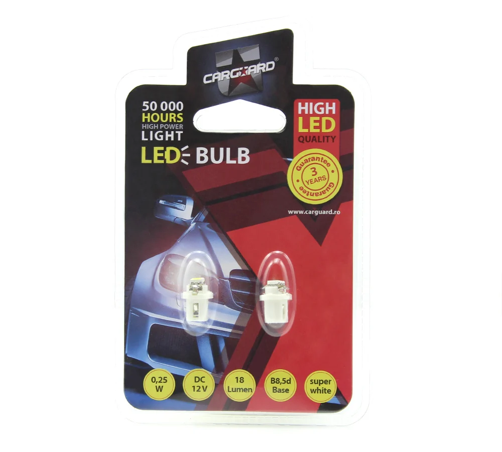 Set LED bord auto CLD002, 12V, 0.25W, SMD